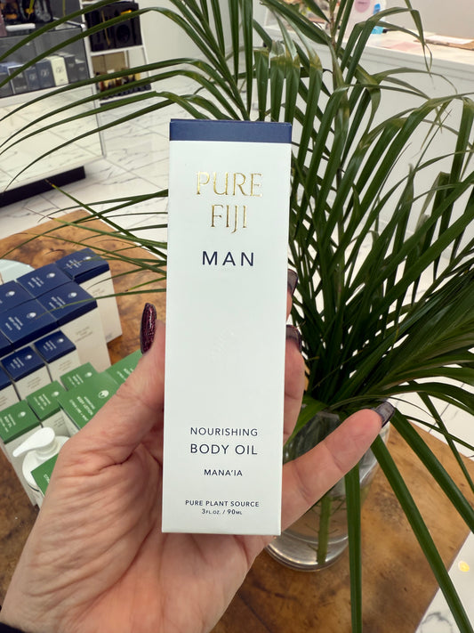 Pure Fiji Man Manaia Nourishing Body Oil 90ml