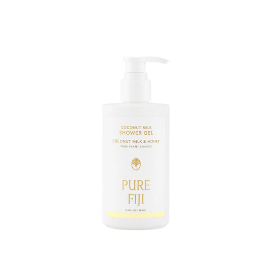 Pure Fiji Milk Honey Shower Gel 280ml