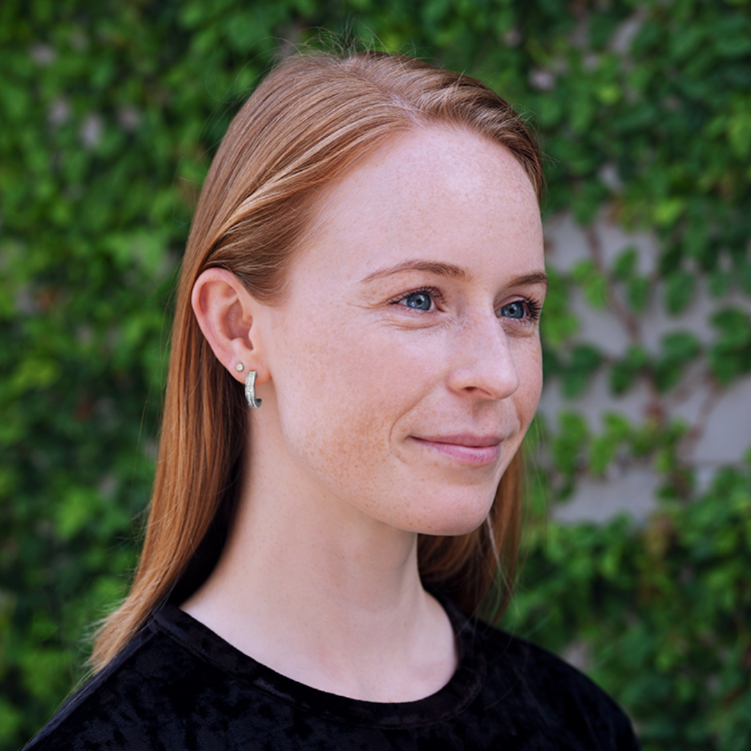 Rhodium CZ + Hoop Earrings Set