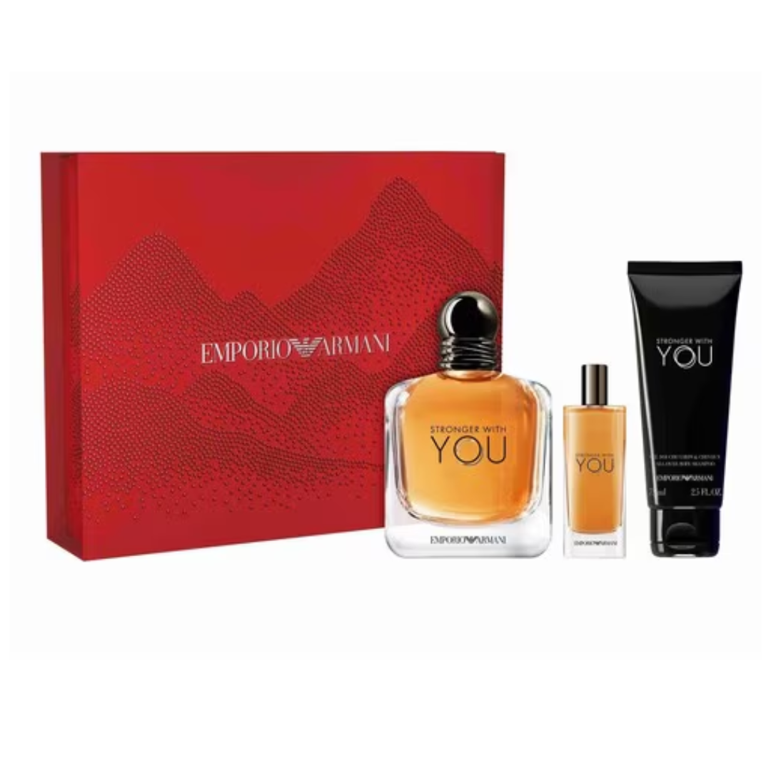 Emporio Armani Stronger with you EDT 100ml Set