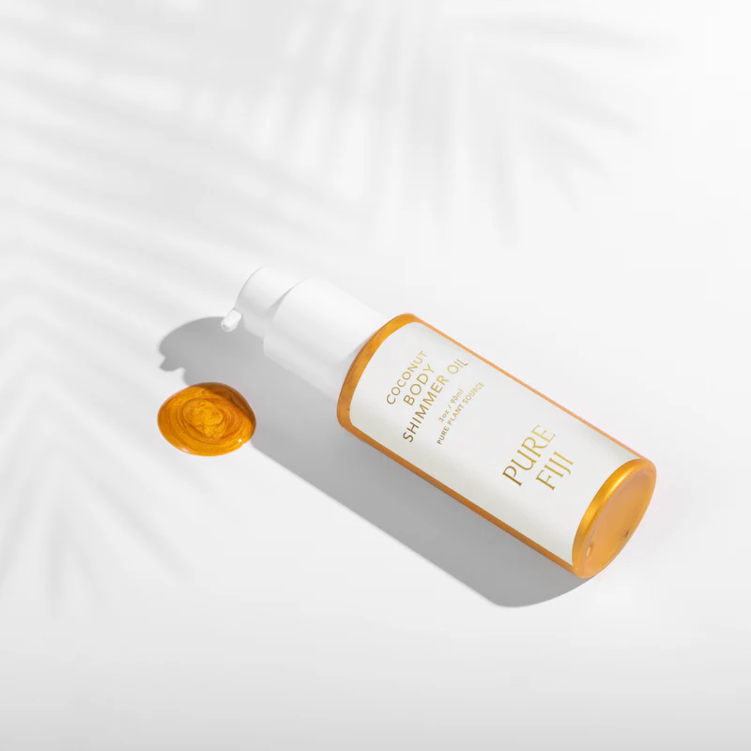 Pure Fiji Coconut Body Shimmer Oil 90ml