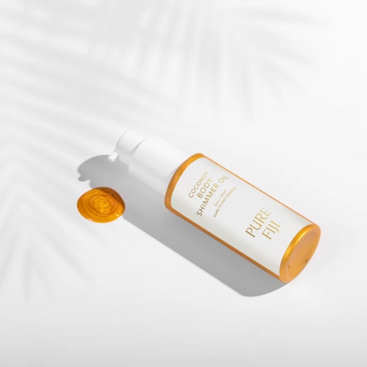 Pure Fiji Coconut Body Shimmer Oil 90ml