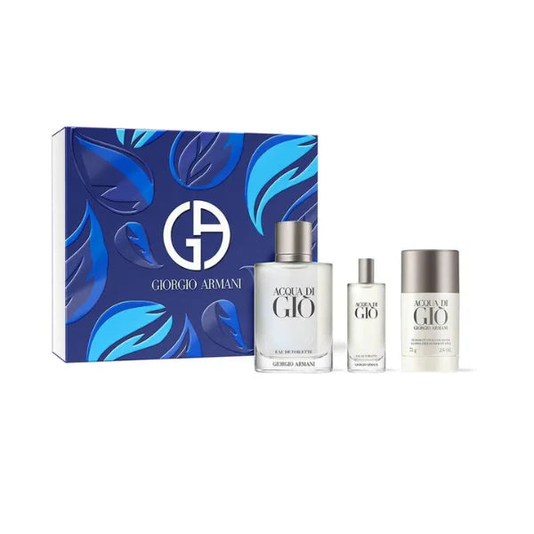 Acqua Di Gio EDT 100ml Set