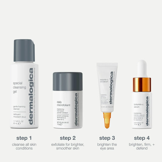 Dermalogica Cleanse & Brighten Set