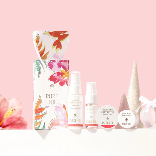 Pure Fiji Set Cracker Gingerlily Infusion