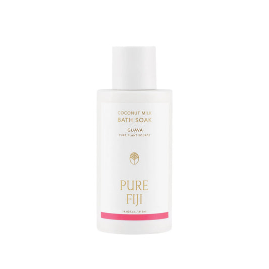 Pure Fiji Guava Milk Bath Soak 415ml