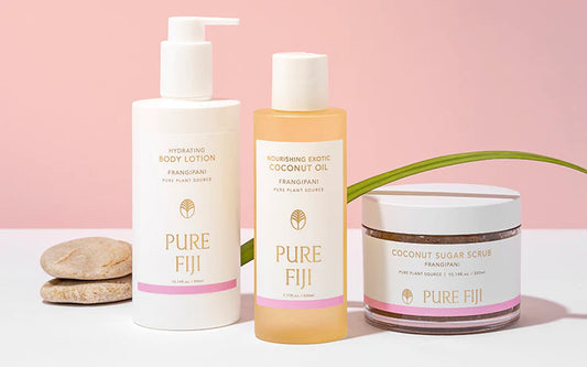 Pure Fiji Frangipani Sugar Scrub