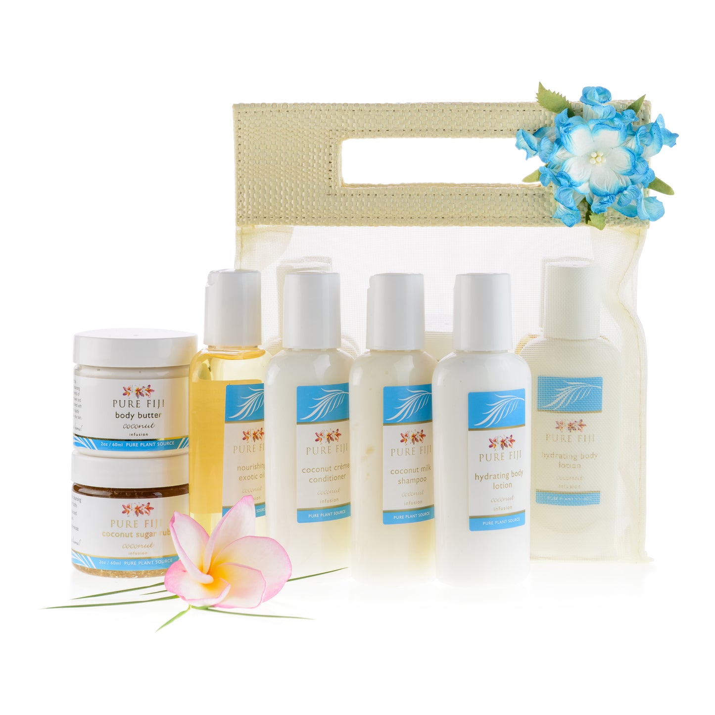 Pure Fiji Set Island Therapy Coconut