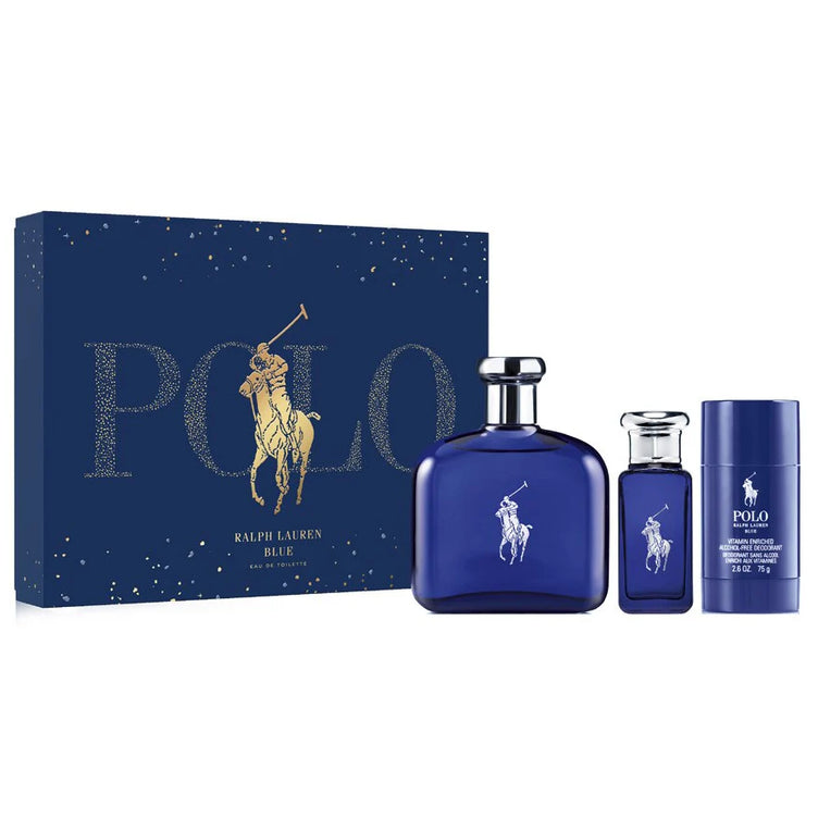 Polo Blue EDT 125ml Set