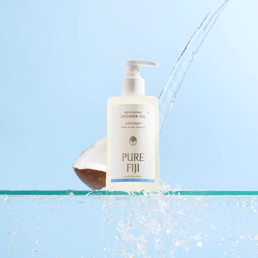 Pure Fiji Coconut Shower Oil 300ml
