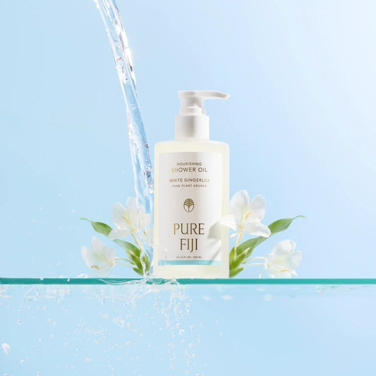 Pure Fiji Gingerlily Shower Oil 300ml