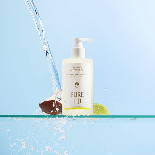 Pure Fiji Coconut & Lime Shower Oil 300ml