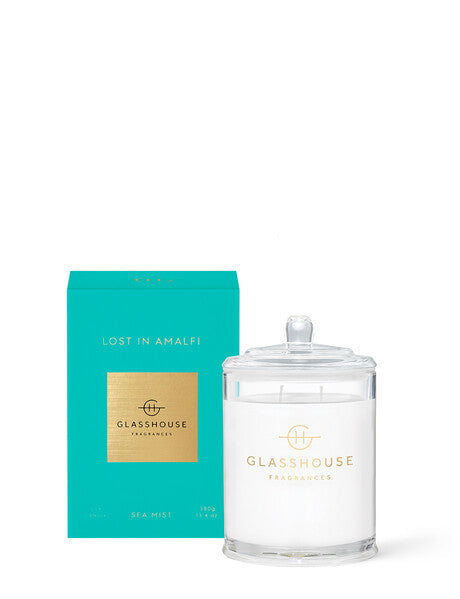 Glasshouse Candle 380g Lost In Amalfi