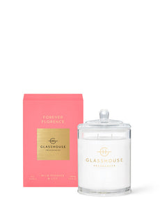 Glasshouse Candle 380g Forever Florence