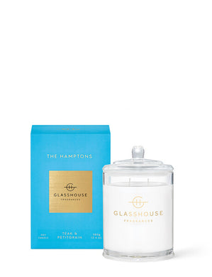 Glasshouse Candle 380g The Hamptons