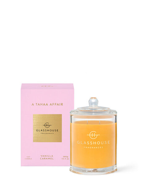 Glasshouse Candle 60g A Tahaa Affair
