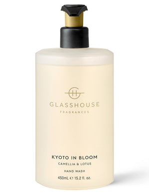 Glasshouse Hand Wash Kyoto In Bloom