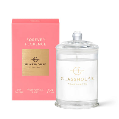 Glasshouse Candle 60g Forever Florence