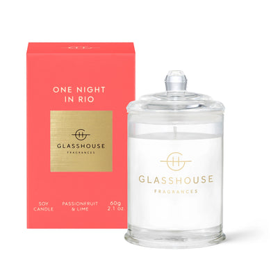 Glasshouse Candle 60g One Night In Rio