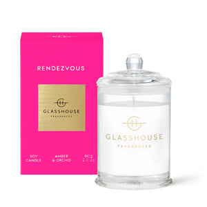 Glasshouse Candle 60g Rendezvous