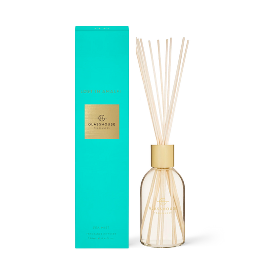 Glasshouse Diffuser Lost In Amalfi