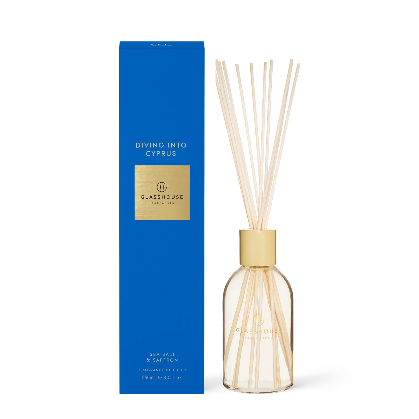 Glasshouse Diffuser Diving Into Cypress