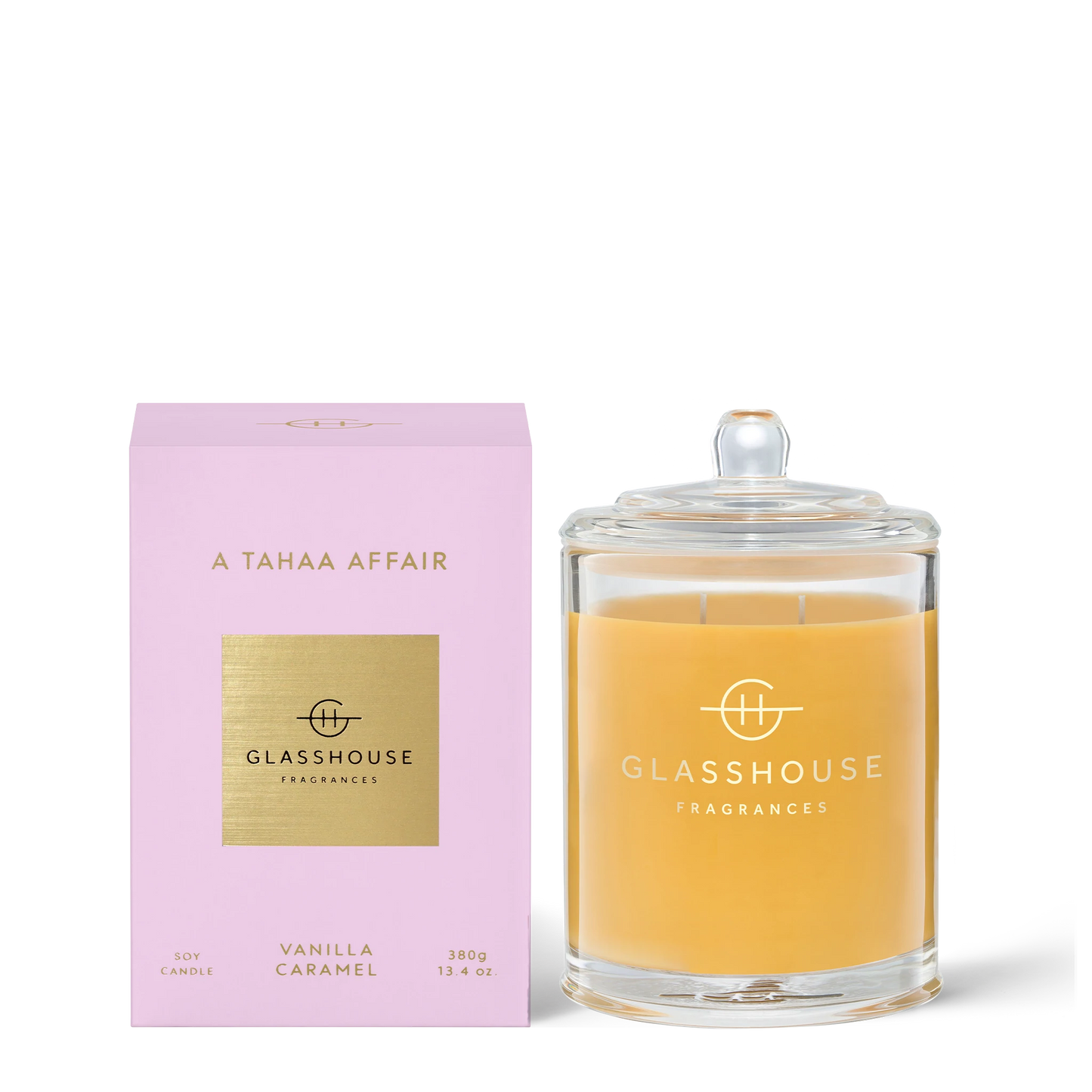 Glasshouse Candle 760g A Tahaa Affair