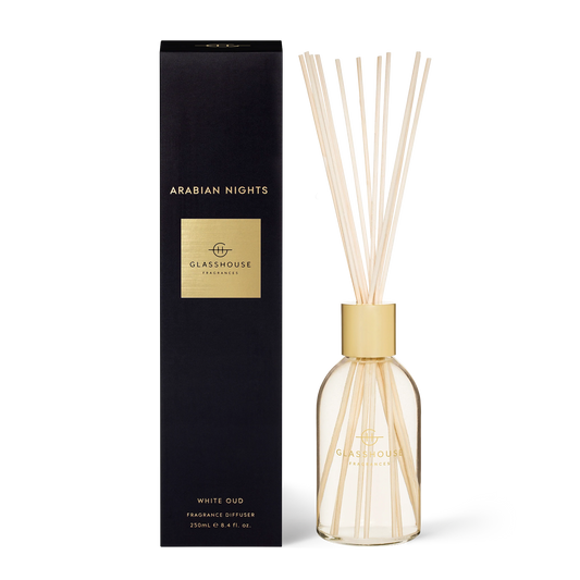 Glasshouse Diffuser Arabian Nights