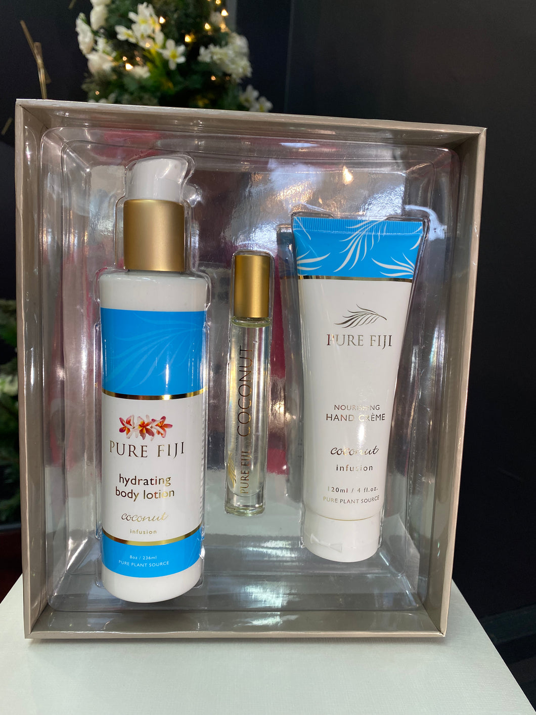 Pure Fiji Set Luxury Coconut