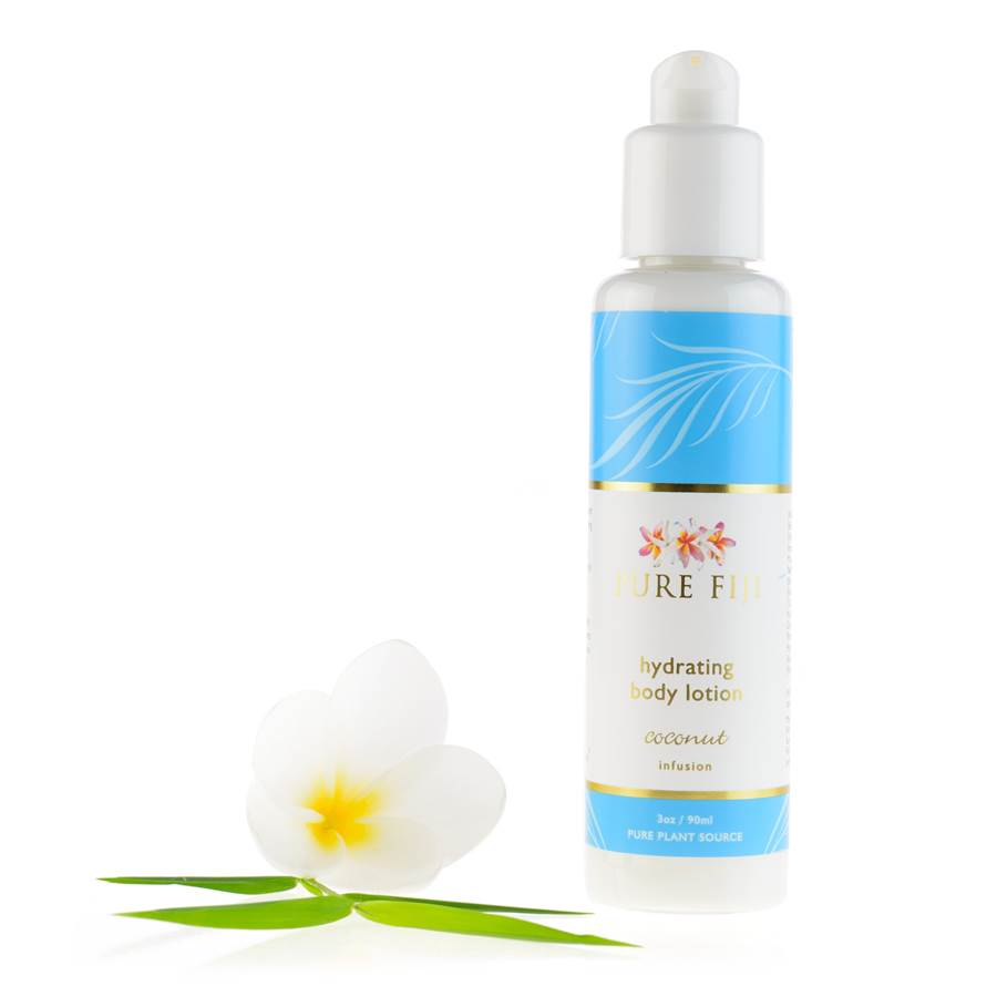 Pure Fiji Coconut Body Lotion 90ml