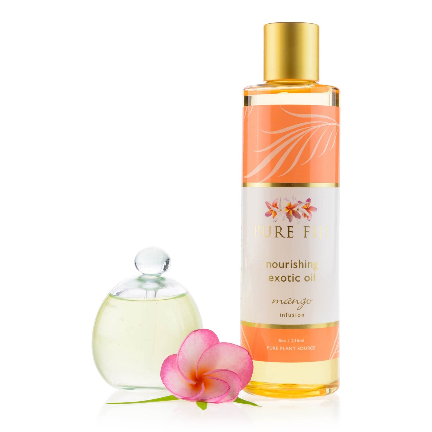 Pure Fiji Mango Exotic Bath & Body Oil 236ml