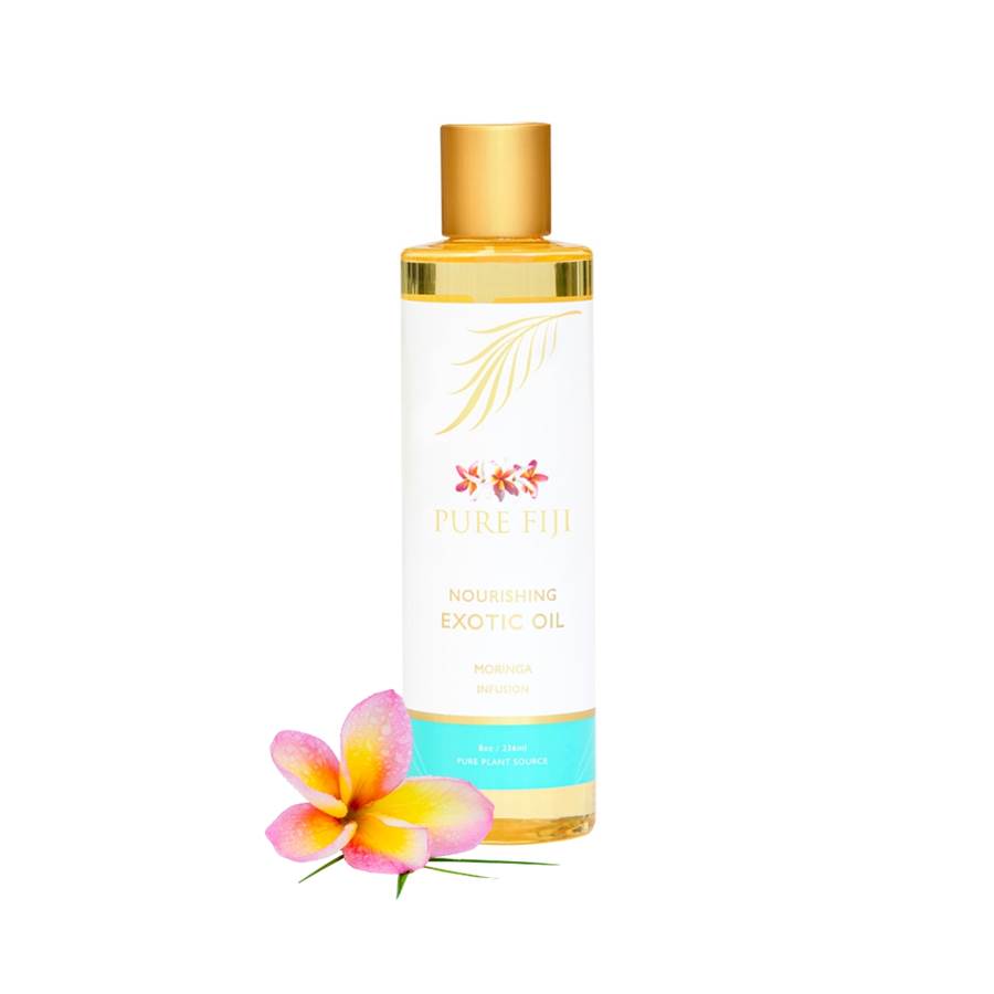 Pure Fiji Moringa Exotic Bath & Body Oil 236ml