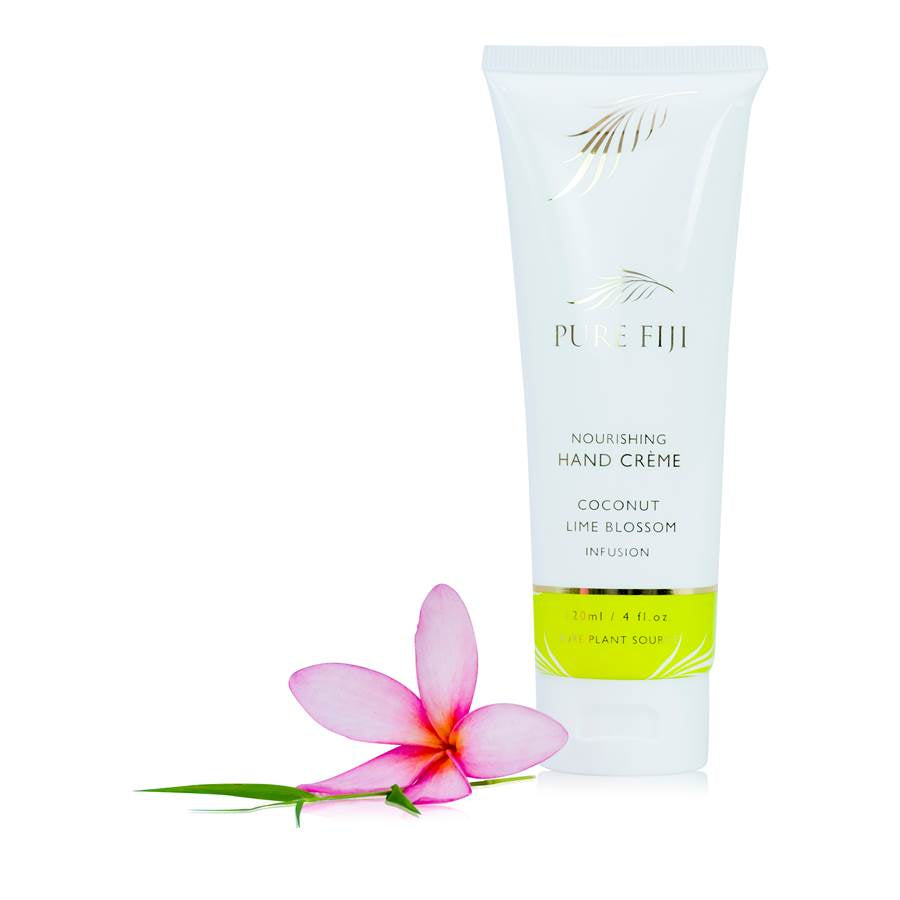 Pure Fiji Coconut Lime Hand Cream 120ml