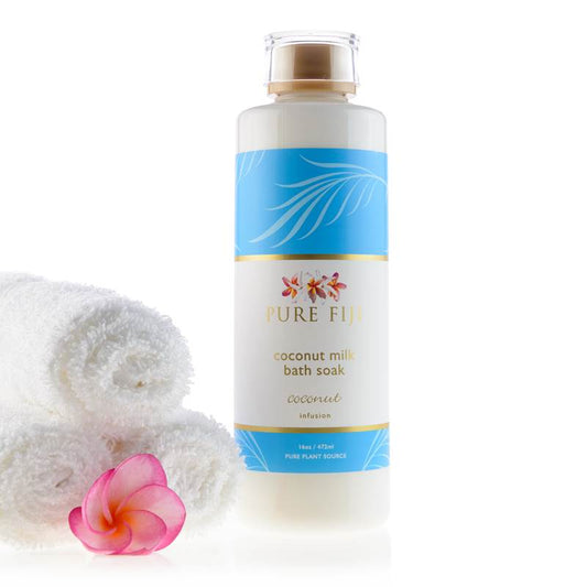 Pure Fiji Coconut Milk Bath 472ml