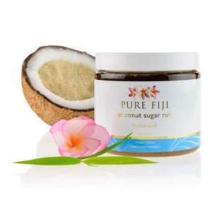 Pure Fiji Coconut Sugar Rub 457ml