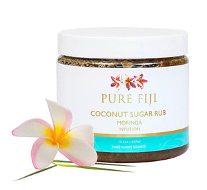 Pure Fiji Moringa Sugar Rub