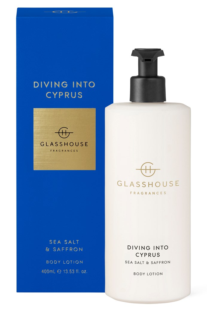 Glasshouse Body Lotion Diving into Cypress
