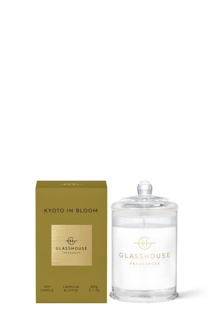 Glasshouse Candle 60g Kyoto In Bloom